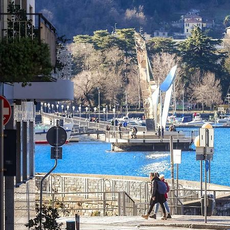 Al Piccolo Molo Appartement Como Buitenkant foto