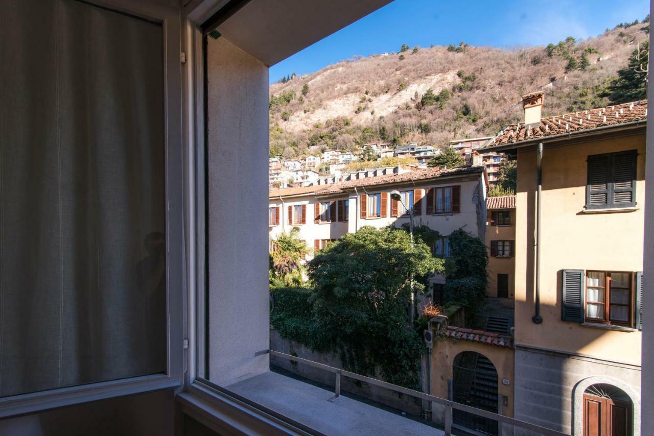 Al Piccolo Molo Appartement Como Buitenkant foto