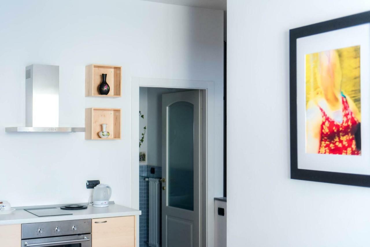 Al Piccolo Molo Appartement Como Buitenkant foto