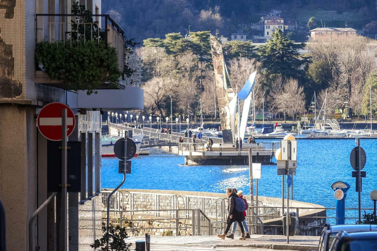 Al Piccolo Molo Appartement Como Buitenkant foto